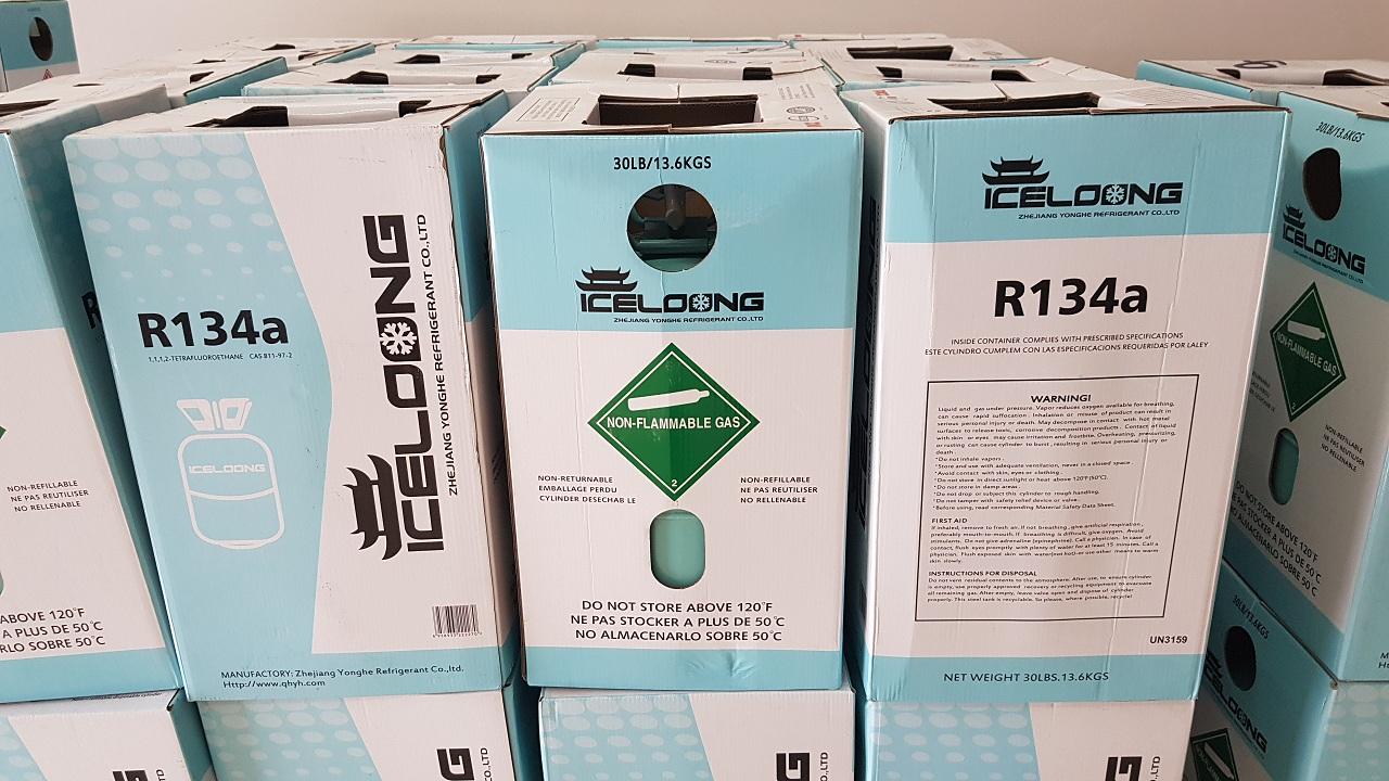 FREON R134A ICE LOONG REFRIGERANT
