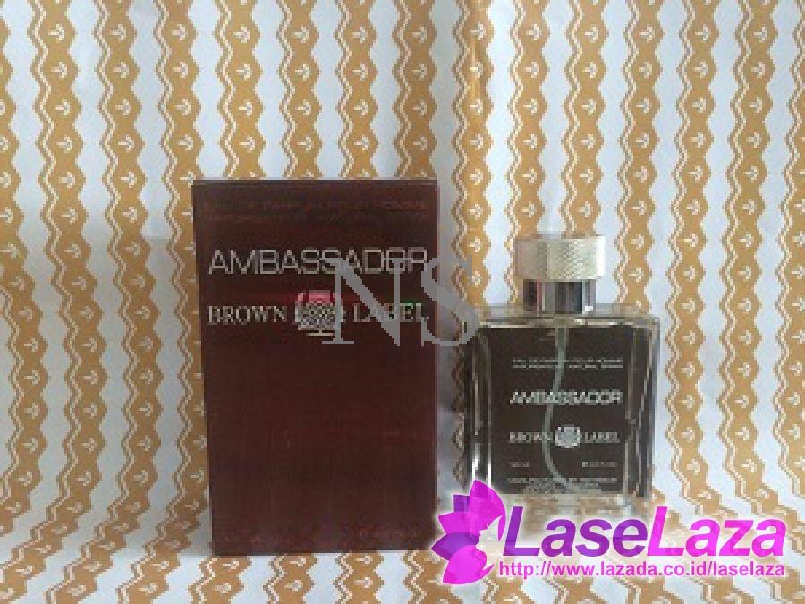 PARFUM ORIGINAL AMBASSADOR BROWN LABEL 120 ML HIGH QUALITY