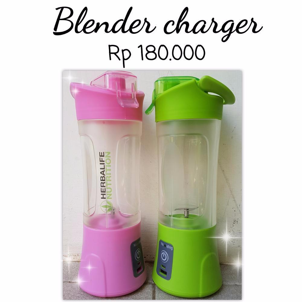BLENDER HERBALIFE # Praktis, bisa di cas dan jadi Powerbank