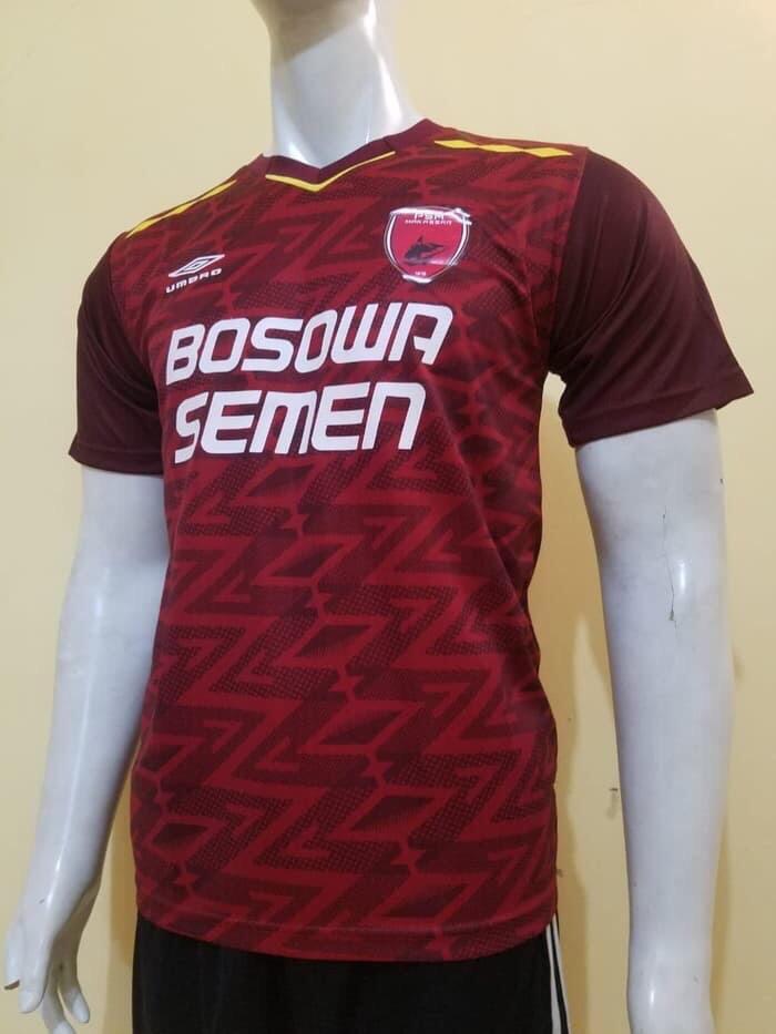 JERSEY BOLA PSM MAKASSAR HOME 2017/2018 - BAJU BOLA - KAOS BOLA - SERAGAM SEPAK BOLA