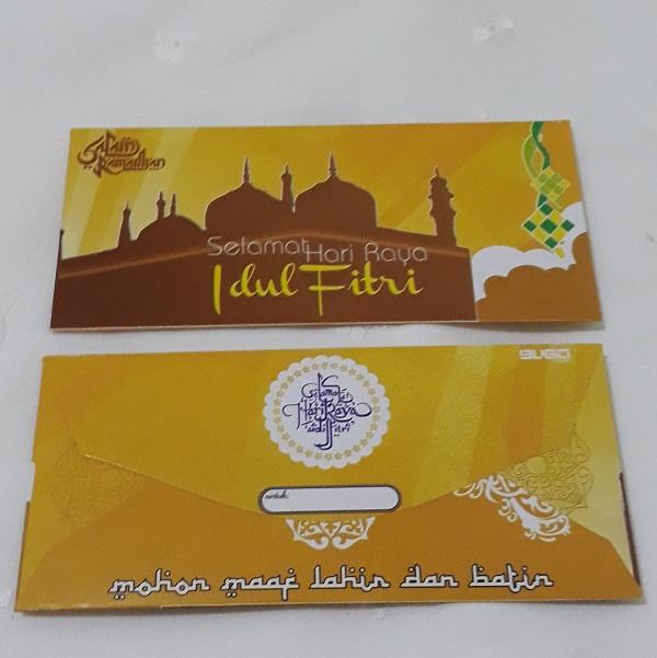Grosir amplop lebaran idul fitri harga murah / amplop angpao lebaran lucu untuk anak-anak