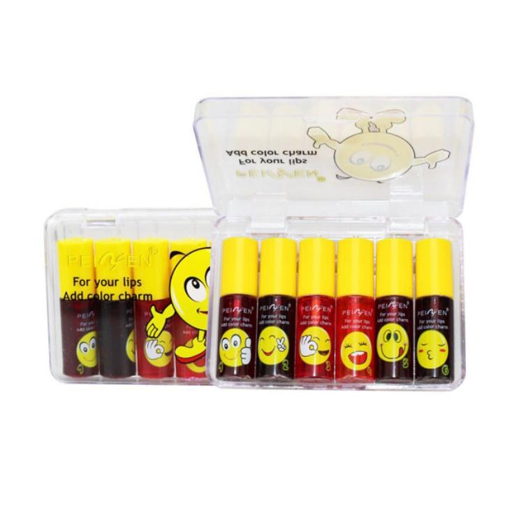 Mesh Pnf EMOJI LIPTINT / Emo Lip Tint For Your Lips Charm - 1 pcs