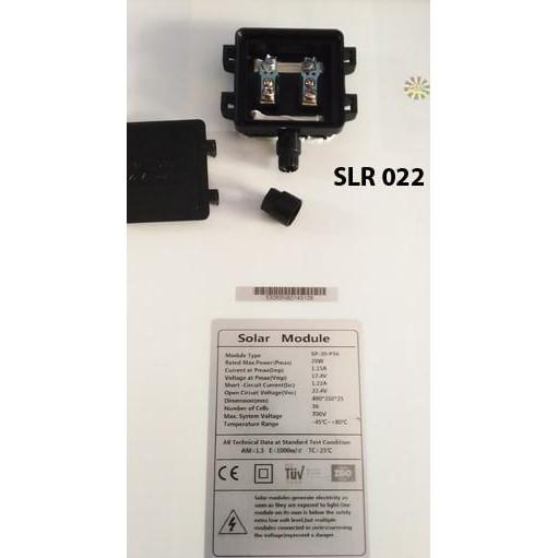 MODUL SOLAR CELL PANEL SURYA 20WP 20 WP WATT LISTRIK TENAGA MATAHARI - ELEKTROZONE