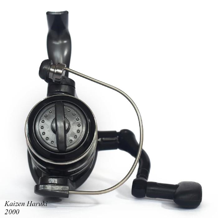 Reel Pancing Spinning Kaizen Haruki Ukuran 2000 Mancing Kolam - Pancingq