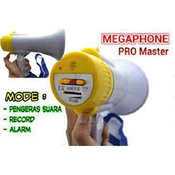 TOA MEGAPHONE TMC-1002 SPEAKER PENGERAS SUARA ALARM REKAM RECHARGEABLE-HKN889