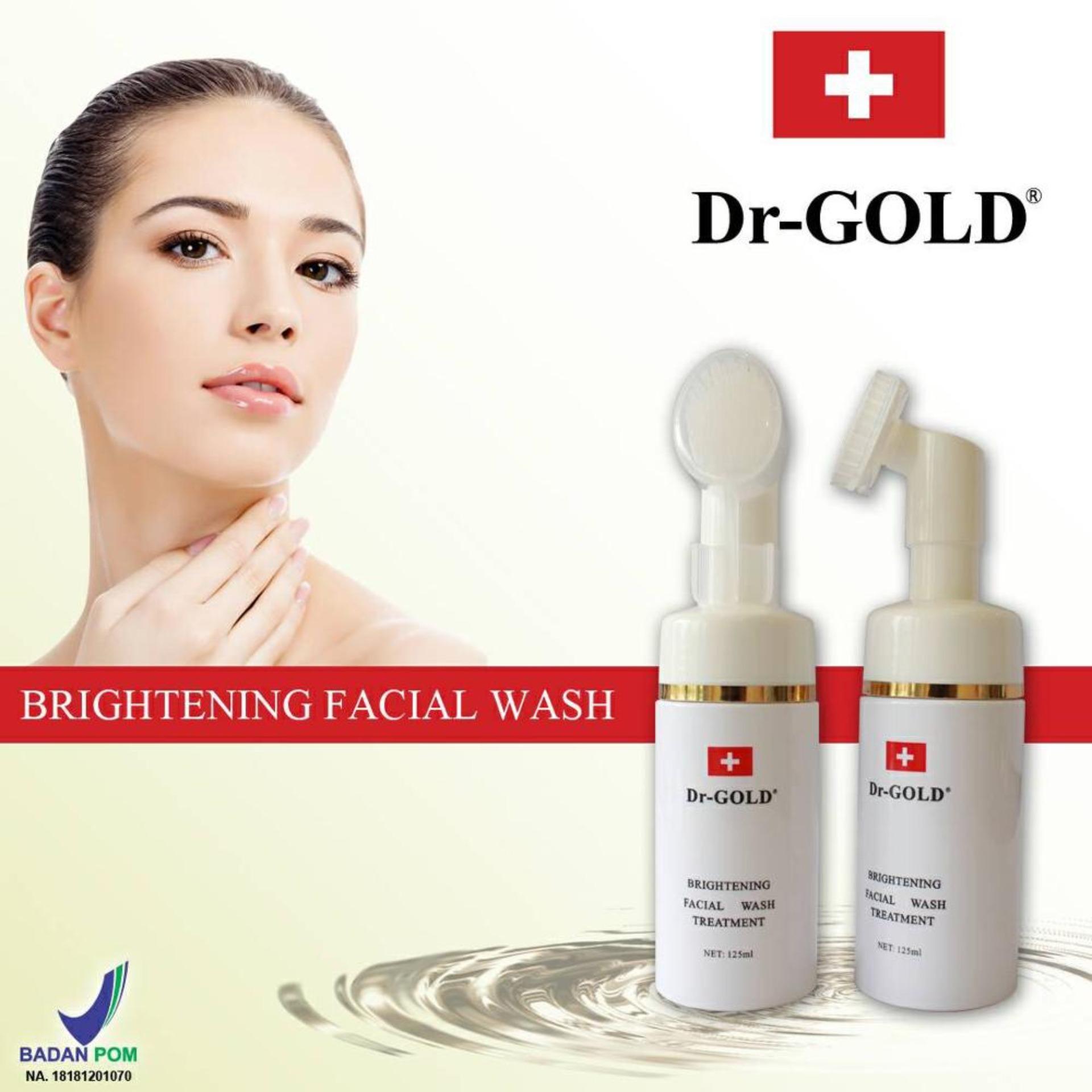 Dr Gold Brightening Facial Wash Treatment Original - 125ml