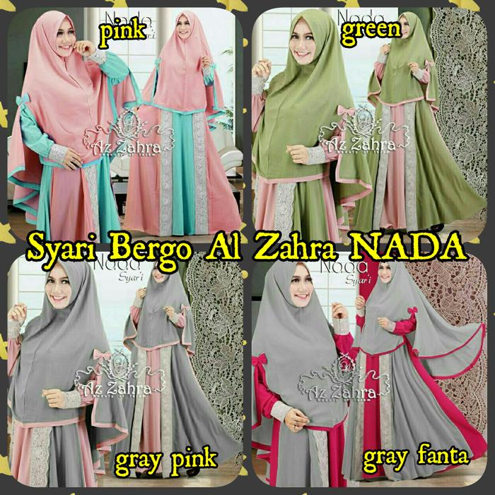 Syari Bergo Al Zahra NADA