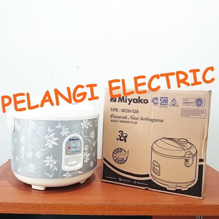 Rice Cooker / Magic Com 1,8 Liter MIYAKO MCM-528