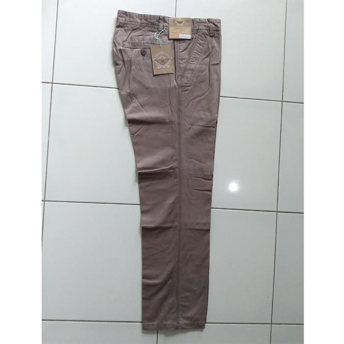 Celana Panjang Katun Tebal Wash Chino/Pria/Laki/Wanita/Katun HR 803 - A68j90