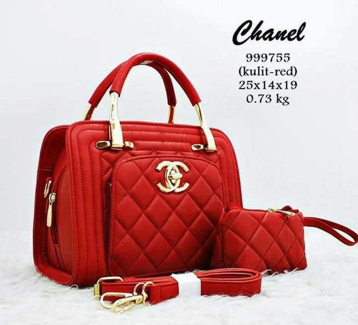 Tas Wanita - Tas Pesta - CHANEL 999775 - yZf6n2