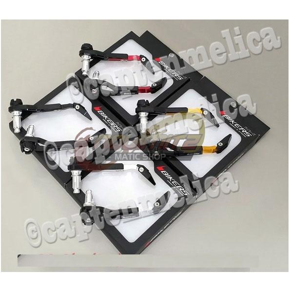 ORI - Aksesoris Motor Proguard Handguard Bikers 2017 Beat Scoopy Vario NMAX Mio M3 AEROX Fino Revo Supra CB 150 R MX KING X RIDE VIxion Supra X Soul GT Verza Hand Guard Pelindung Setang Stang Tangan Asesoris Motor Acessoris Motor