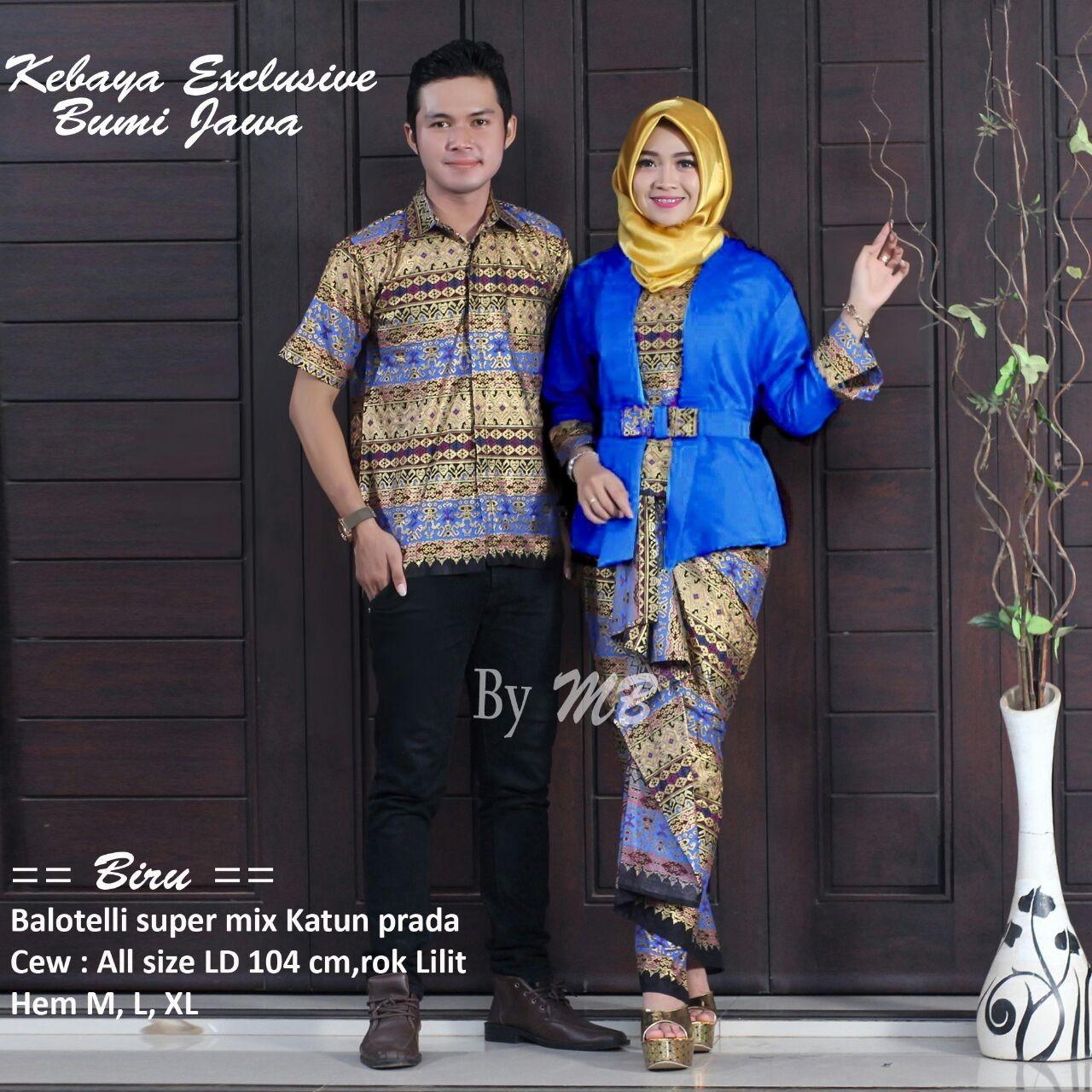 Batik Couple Kebaya Modern/ Trend saat ini / Best Seller