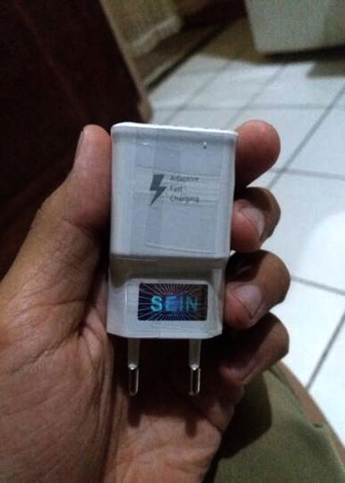 Adaptor Samsung Note 4 White Fash Charger Original dan Termurah