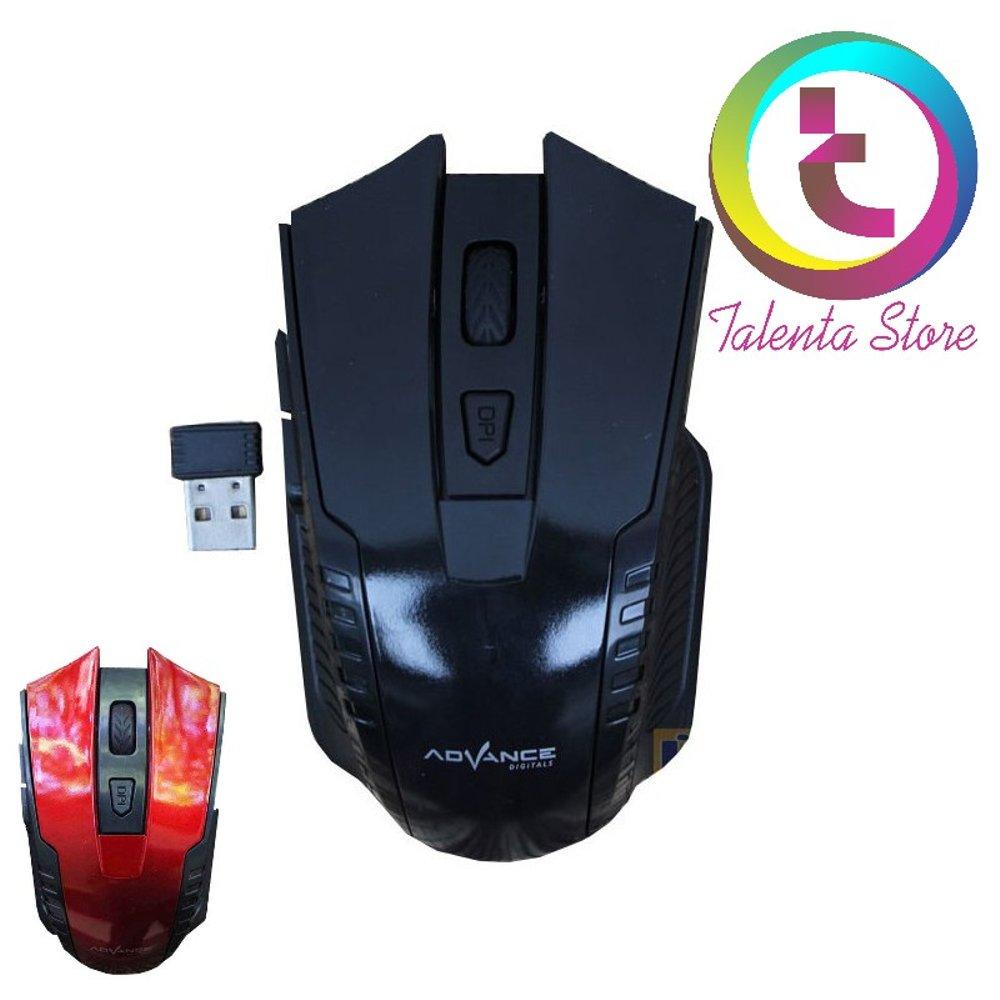 Mouse Wireless Advance WM-501 di lapak TalentaStore talentastore