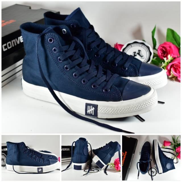 CONVERSE UNDEFEATED HIGH NAVY PREMIUM ORIGINAL