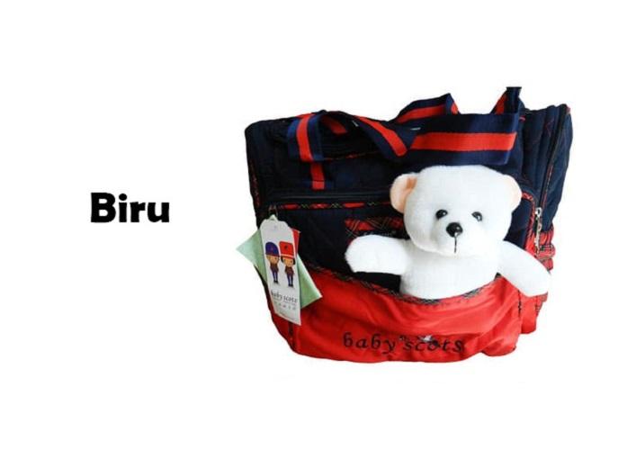 Tas Bayi Baby Scots Size Besar