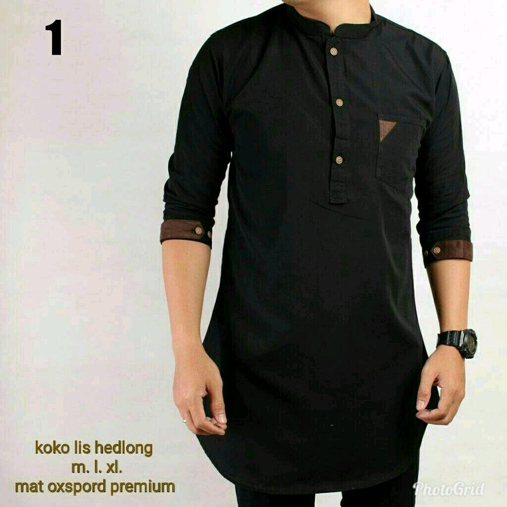 BAJU KOKO KURTA PRIA-BAJU MUSLIM PRIA