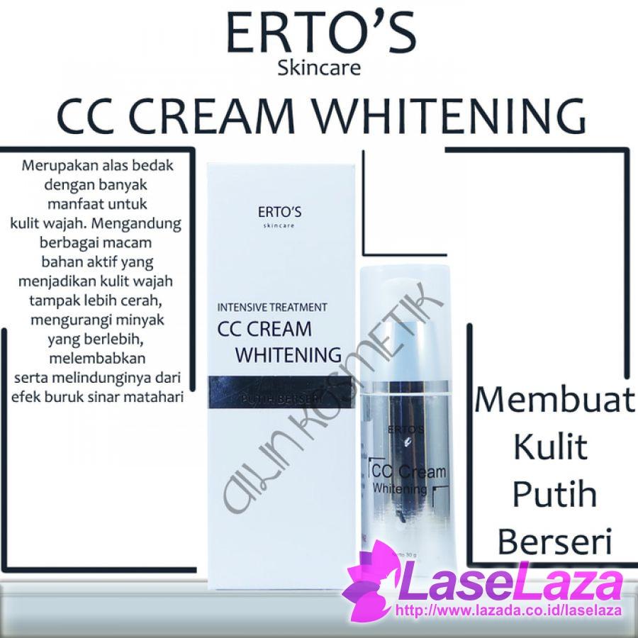 BEST SELLER ERTOS CC CREAM WHITENING INTENSIVE TREATMENT - ERTO'S