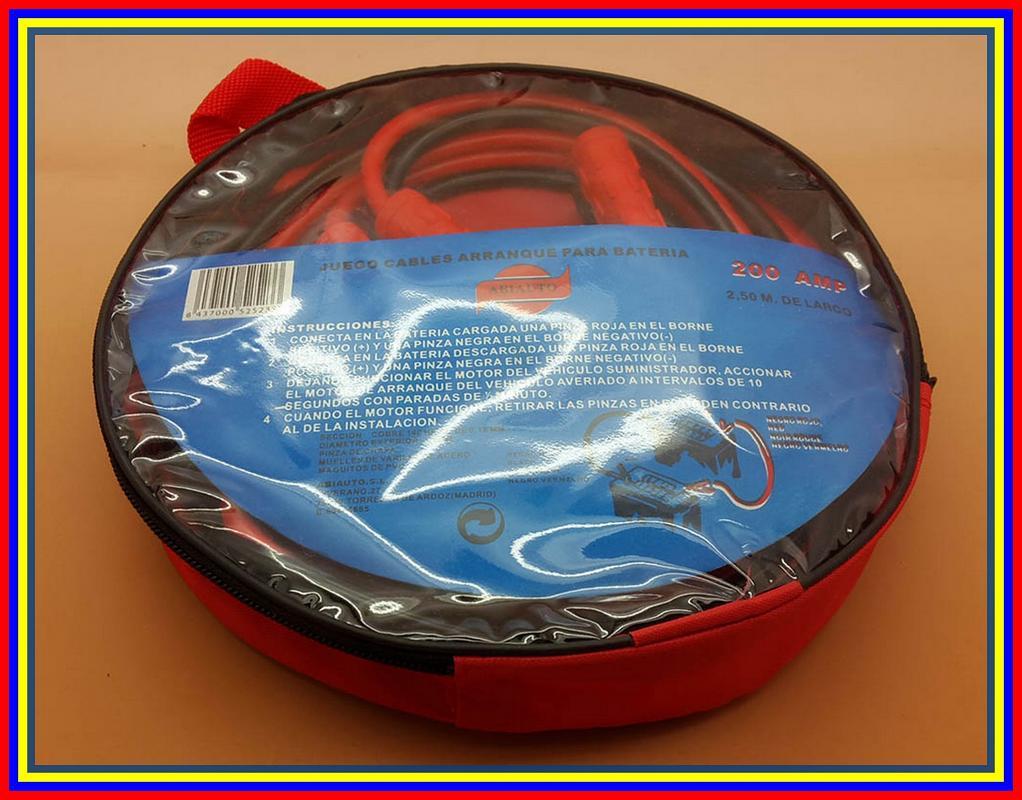 2.5 Meter Kabel Jumper Booster Cable 200A . Merk Abiauto