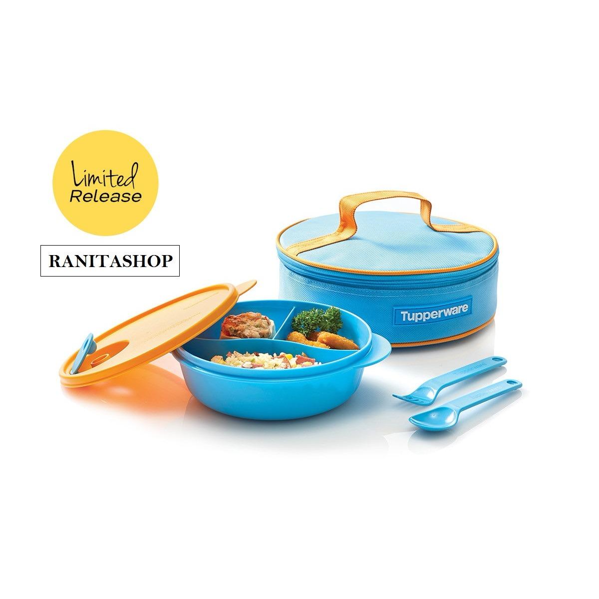 Tupperware Crystalwave Lunch Set (1PCS)
