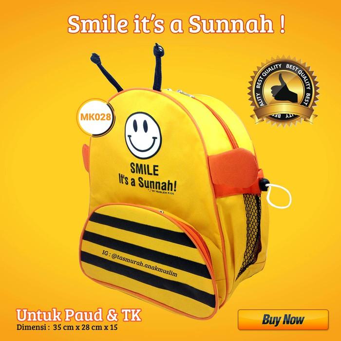 SPESIAL PROMO TERMURAH Jual Tas Anak Karakter Islami Model Be Wonders