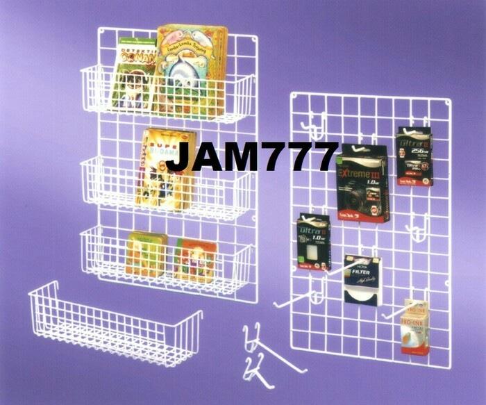 Rak Gantungan Hanger Modelline pajangan jualan toko display aksesoris - Tv3PX8