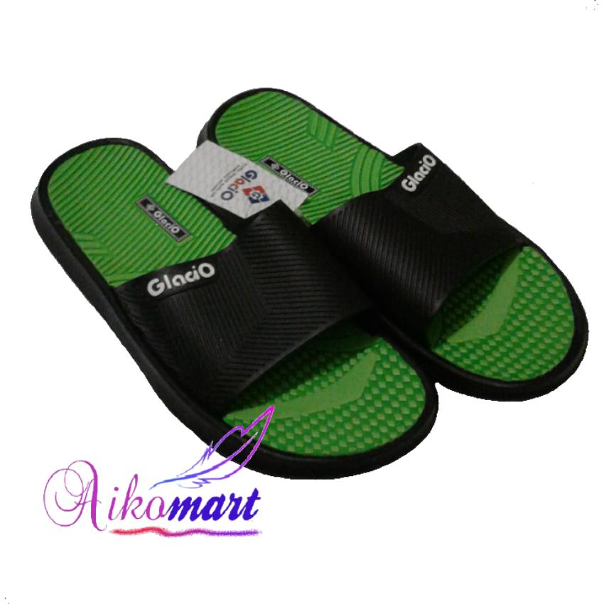 Aikomart Sandal Pria Glacio Sandal Slop Karet
