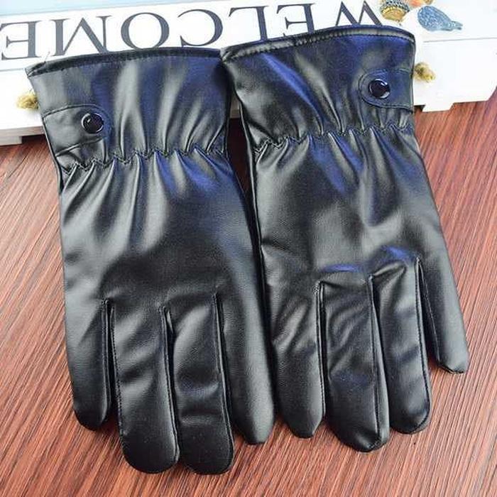 Sarung Tangan Motor Kulit Waterproof Touchscreen