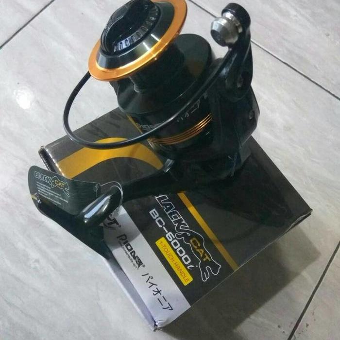 Reel Pancing Pioneer 6000 Besar Murah Laris Semarang