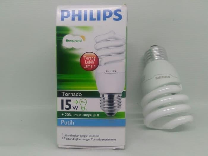 Philips Tornado 15 Watt Original Garansi Resmi Philips Indonesia