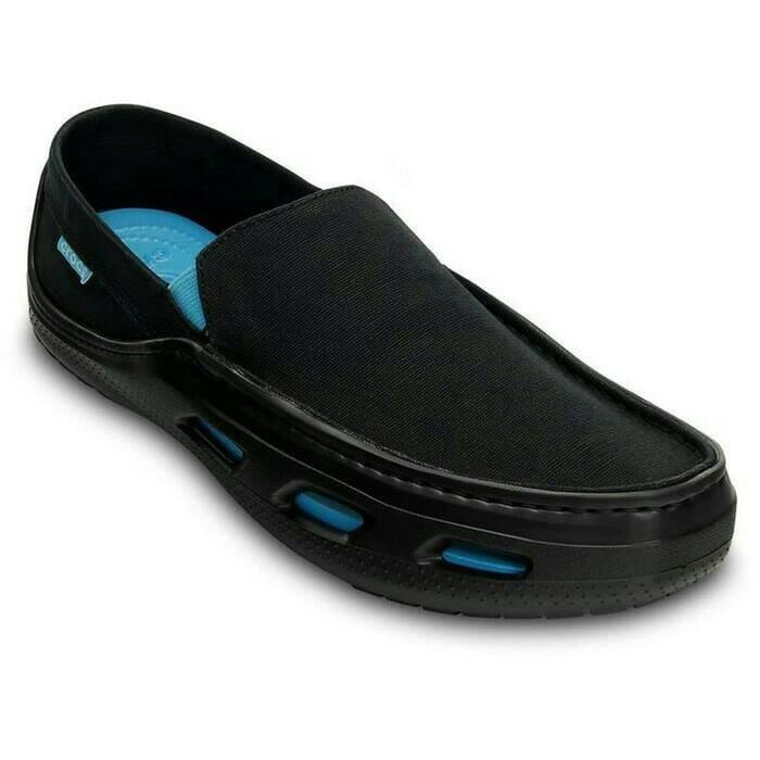 Promo SEPATU CROCS TIDELINE SPORT CANVAS Gratis Ongkir