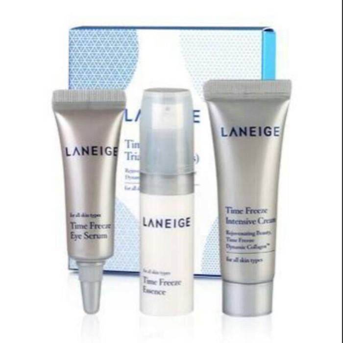 LANEIGE TIME FREEZE TRIAL KIT ( 3 ITEMS ) -