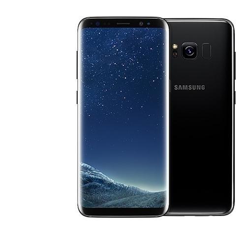 Samsung Galaxy S8 Plus Smartphone - Midnight Black