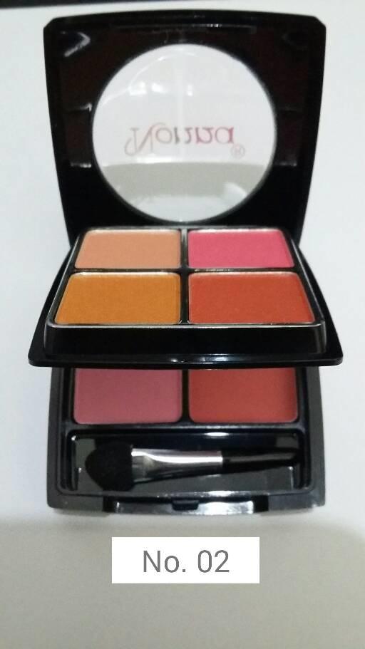 EYESHADOW 4W & BLUSH ON 2W NONNA 1006 MAKE UP SET