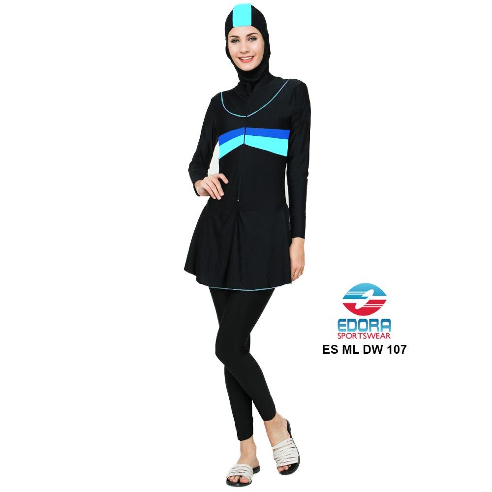Baju Renang Muslimah ES ML DW 107