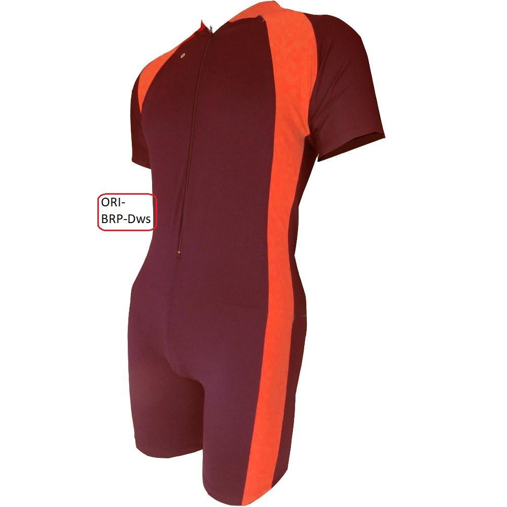 Baju Renang Diving Lengan Pendek Dewasa Unisex Jumbo sampai XXL - 006