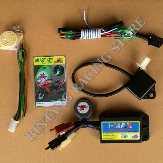 Alarm Motor Yamaha Jupiter Mx I-Max Digital Smart Key - Motomobi064