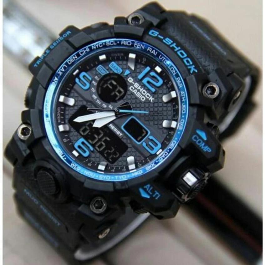 Jam Tangan Gshock G - Shock Raptors - Limited Edition Elegant Series-Pria Wanita Formal Kasual Terbaru-Women or Men Luxury Watch-Rubber Strap-Kulit Kanvas Army Kekinian Sporty Fashionable Bonus Zippo Premium Beam Korek Free Trend 2018