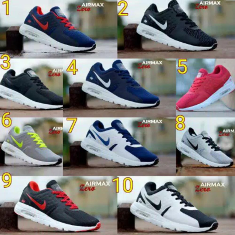 Promo Sepatu Nike Airmax Zero Joging pria Running Casual Murah made in vietnam Olahraga Lari Fashion