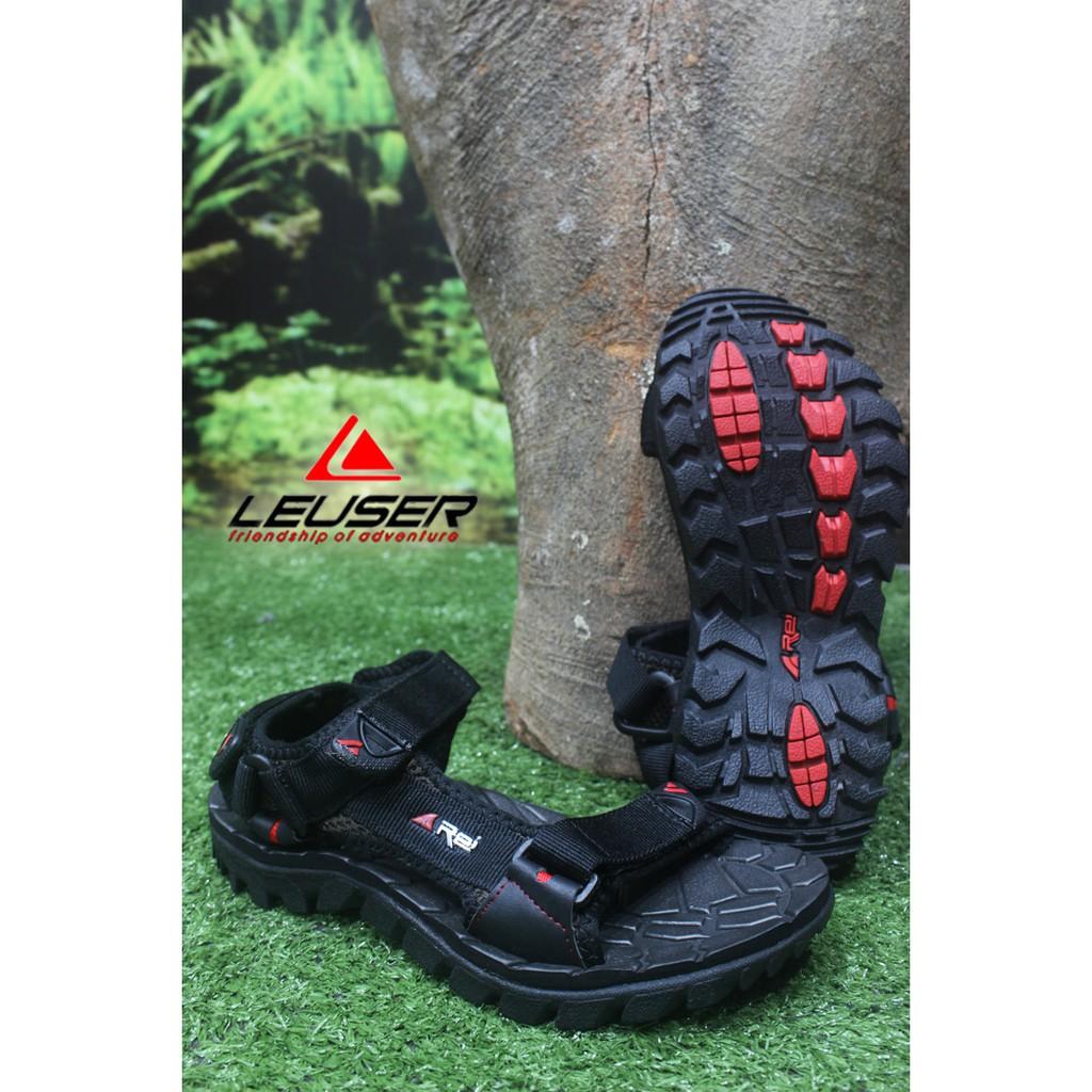 Promo Sandal Gunung / Sandal Outdoor / Sandal Rei Dark Wolf Gratis Ongkir