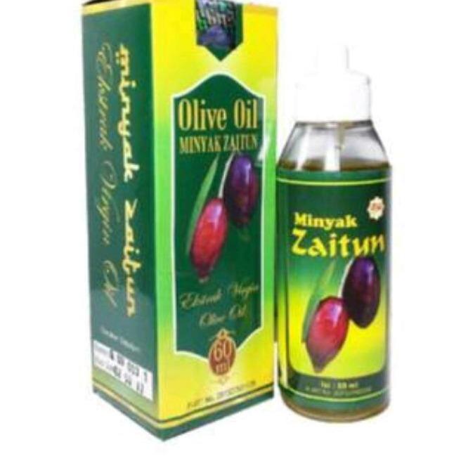 Minyak Zaitun Ekstra Virgin 60ml