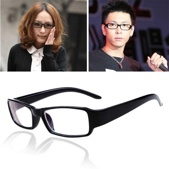 Kacamata Myiopia Lensa Minus - Hitam - 3.0