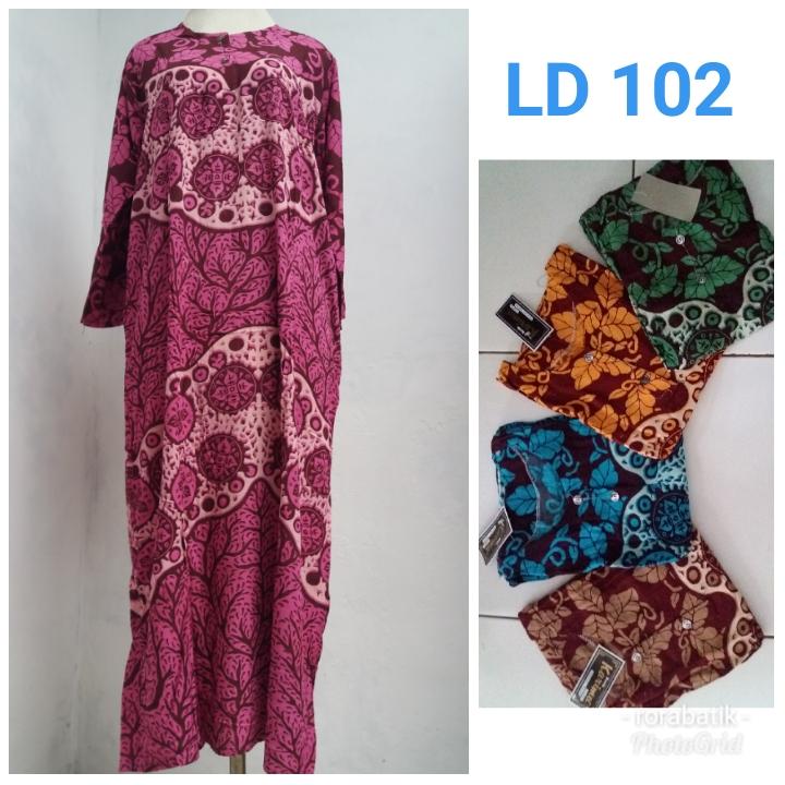 Rora batik - daster gamis base : XL