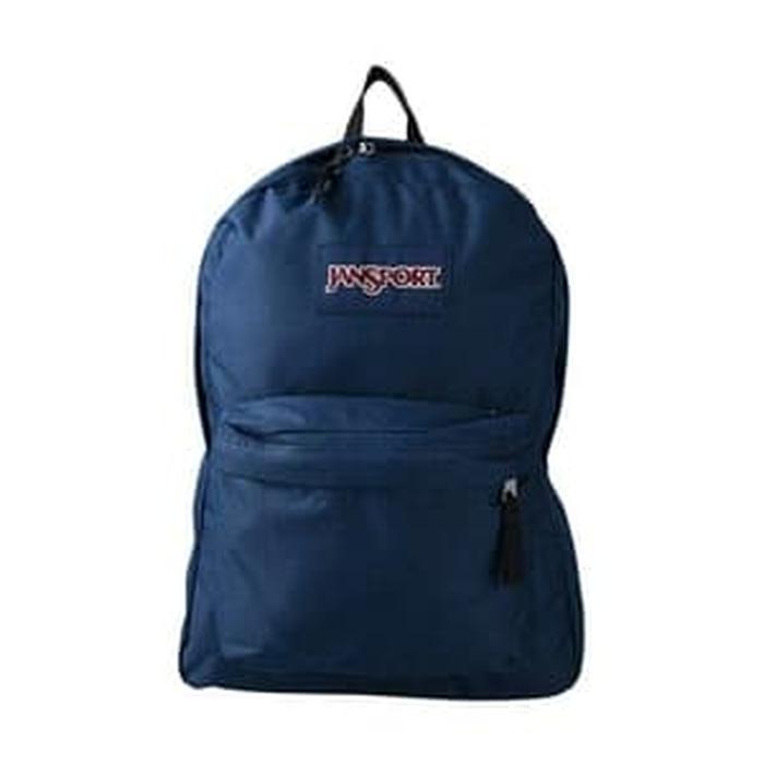 Tas Jansport Superbreak Backpack WARNA MERAH - Original - zhsm94