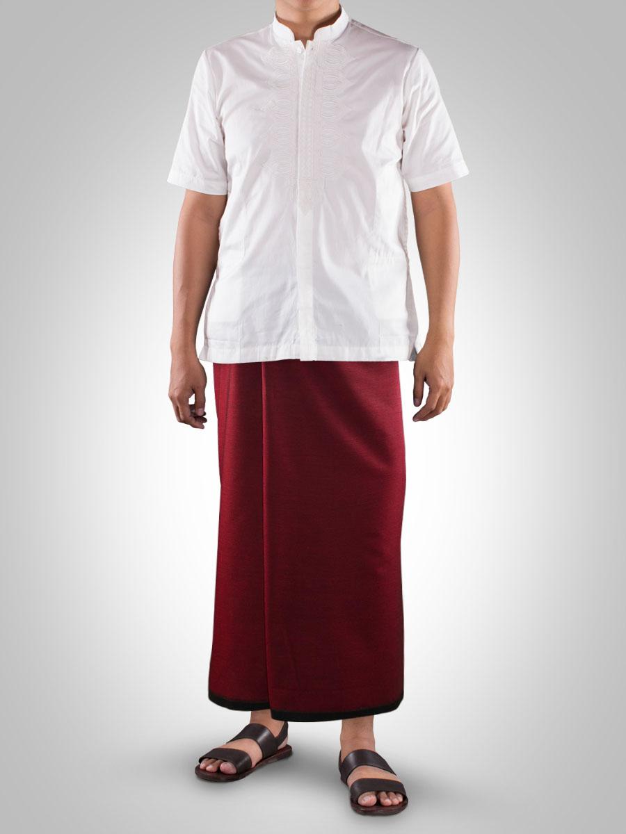 Sarung Mangga Polos Tumpal