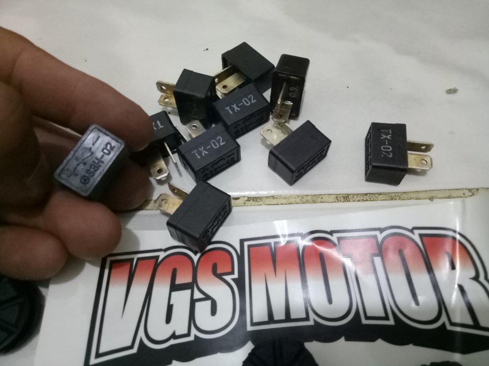 Rectifer Silicon Tiger / Megapro Asli Polos
