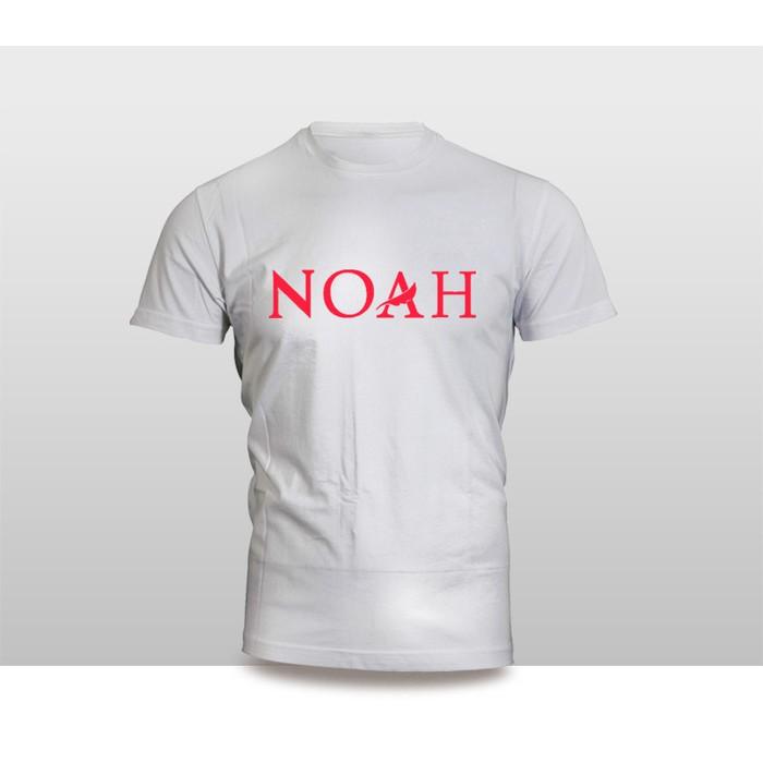 Kaos Baju Pakaian Musik Grup Band Noah Murah - S0cntw