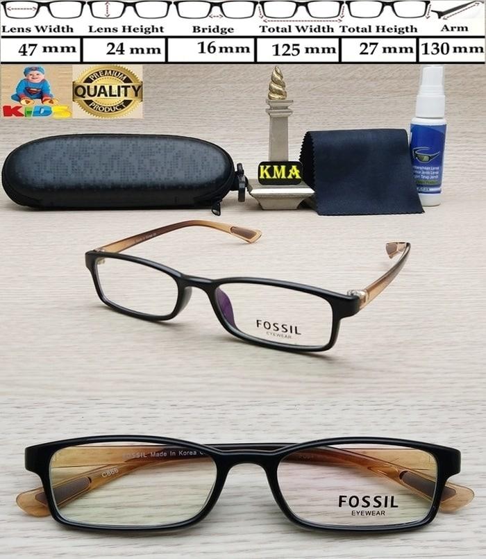 kacamata minus anak FOSSIL PREMIUM frame kacamata anak minus anak kids