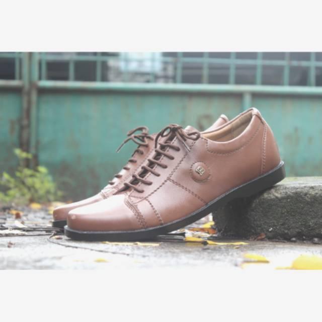 SEPATU PENTOFEL PENTOPEL PRIA BALLY KULIT LEATHER CASUAL FORMAL KERJA