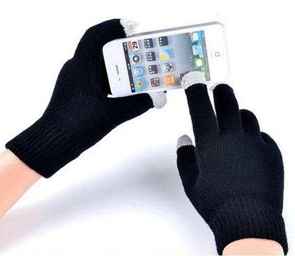 Jual Sarung Tangan Rajut Wol bisa untuk Klik Touch Screen Baru!
